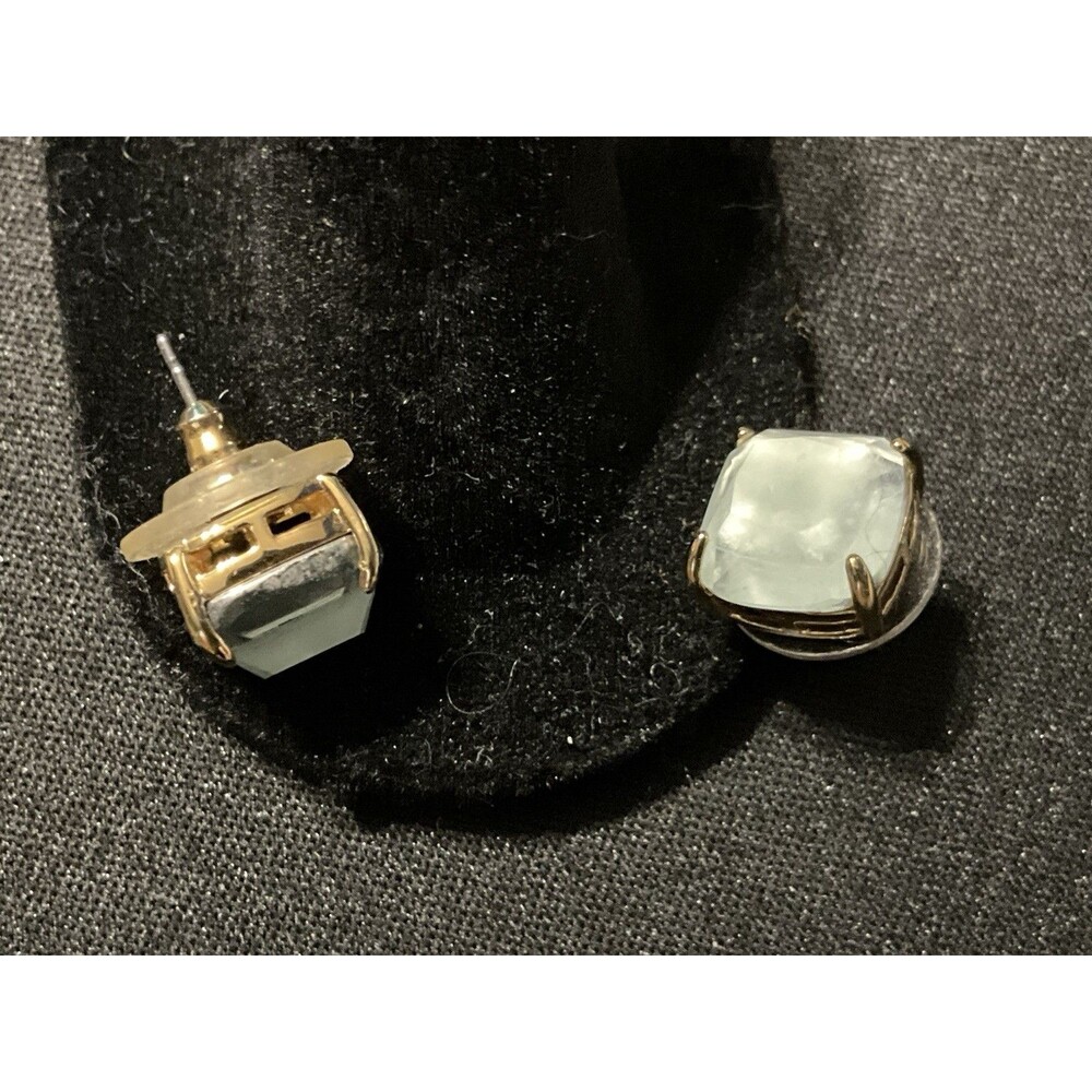 Kate Spade Aqua Chalcedony Post Earrings